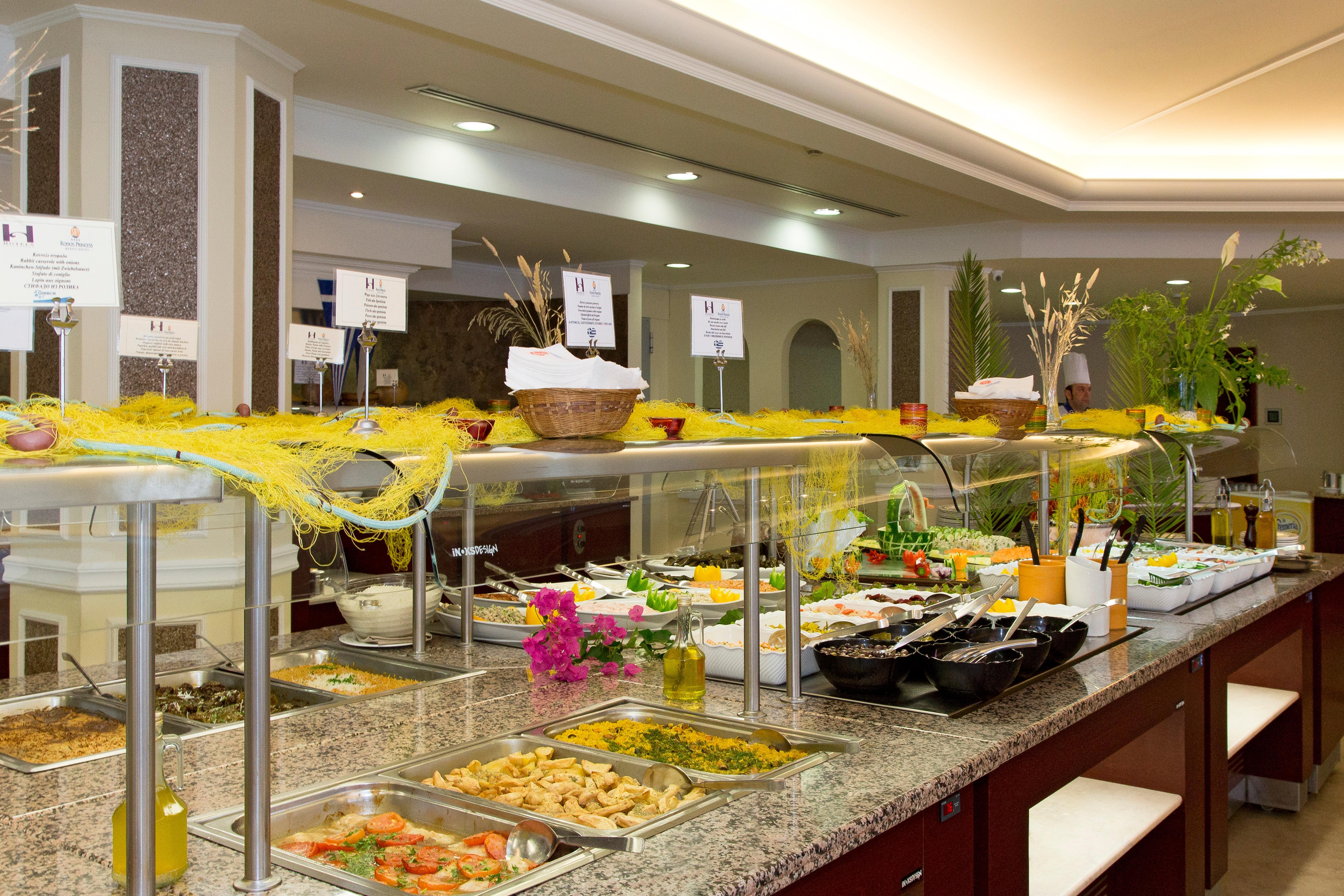 Rodos Princess Beach Hotel Kiotari Extérieur photo