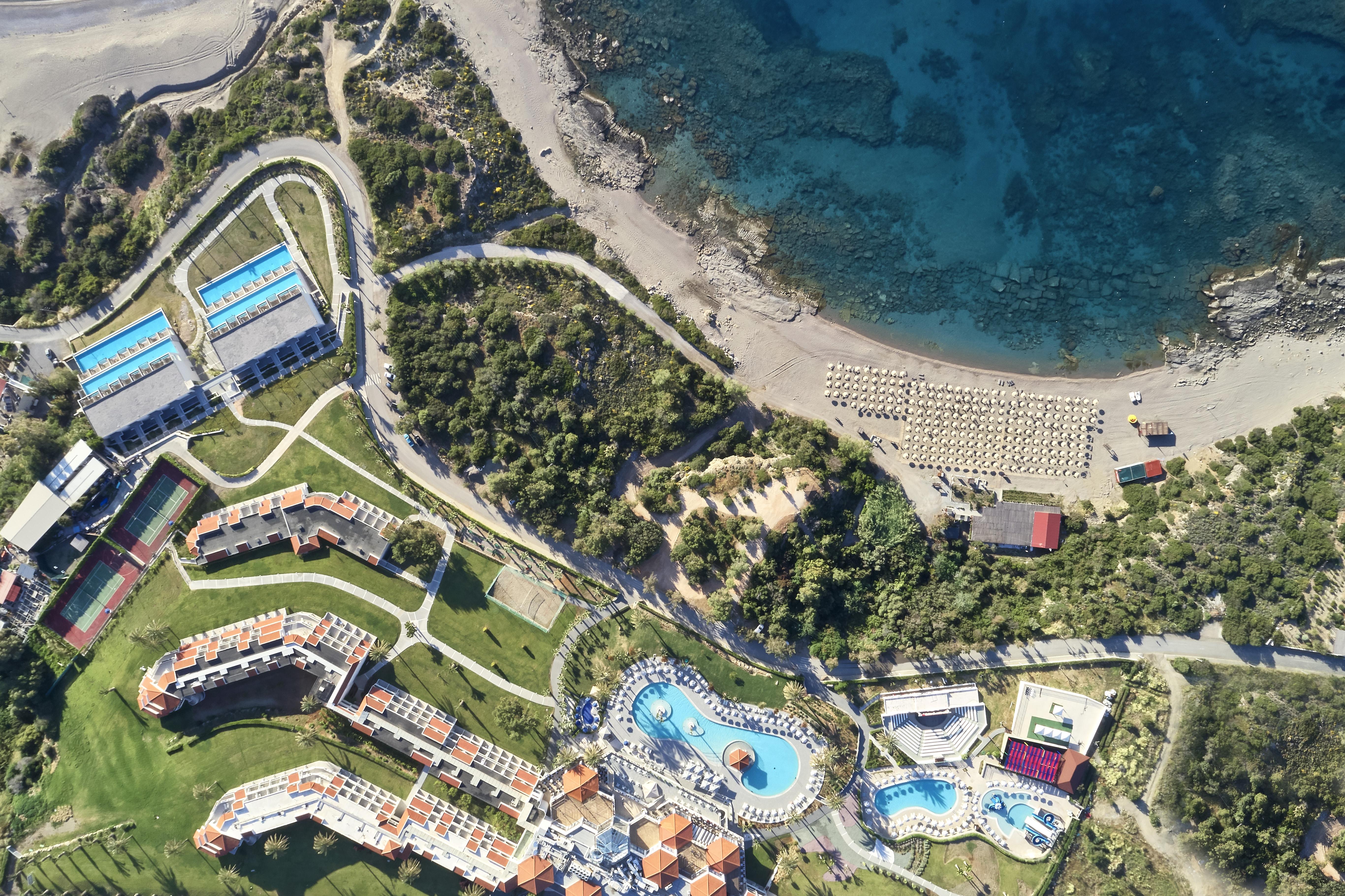 Rodos Princess Beach Hotel Kiotari Extérieur photo