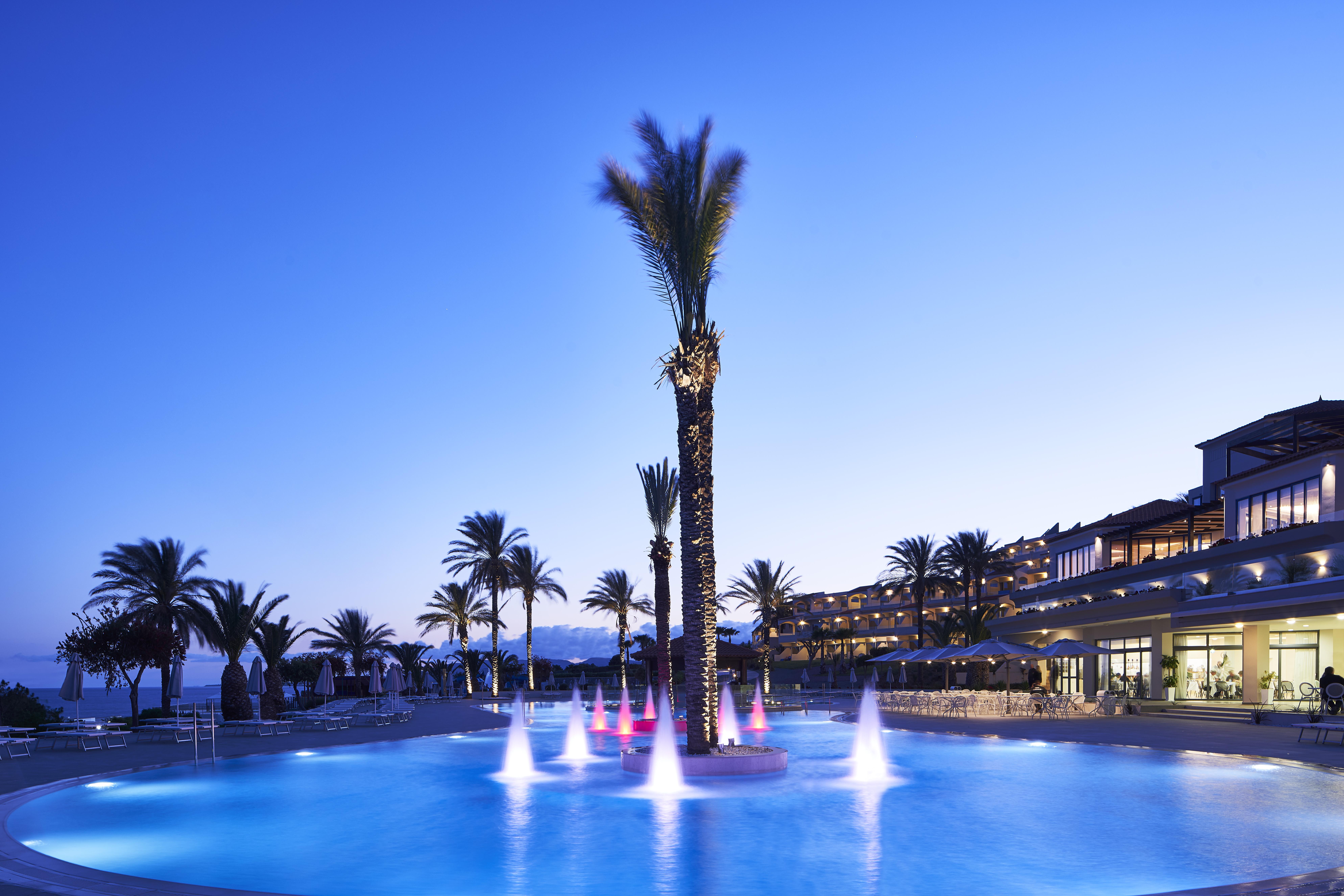 Rodos Princess Beach Hotel Kiotari Extérieur photo